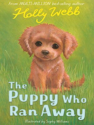 cover image of The Puppy Who Ran Away